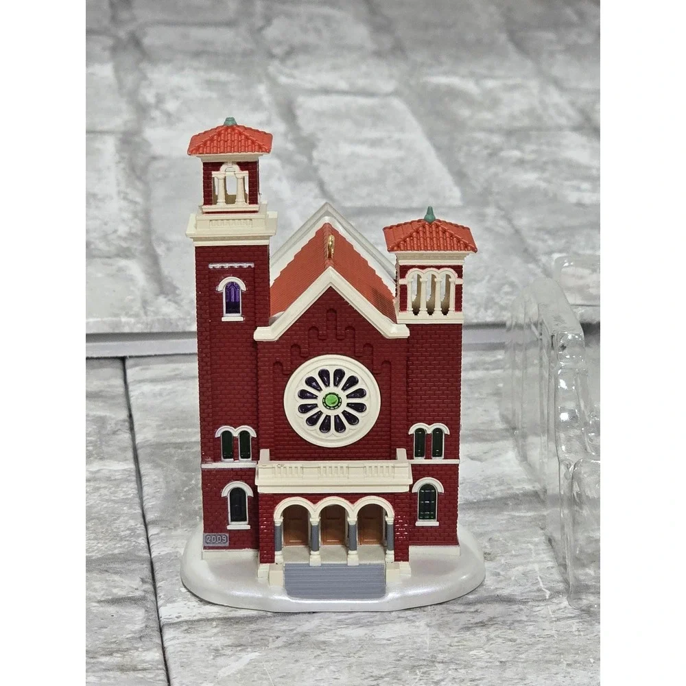 Hallmark Keepsake Ornament Candlelight Service Old Brick Church‎ 2009 #12 Magic